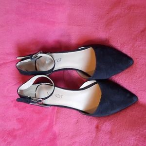 Women's high heel shoes.